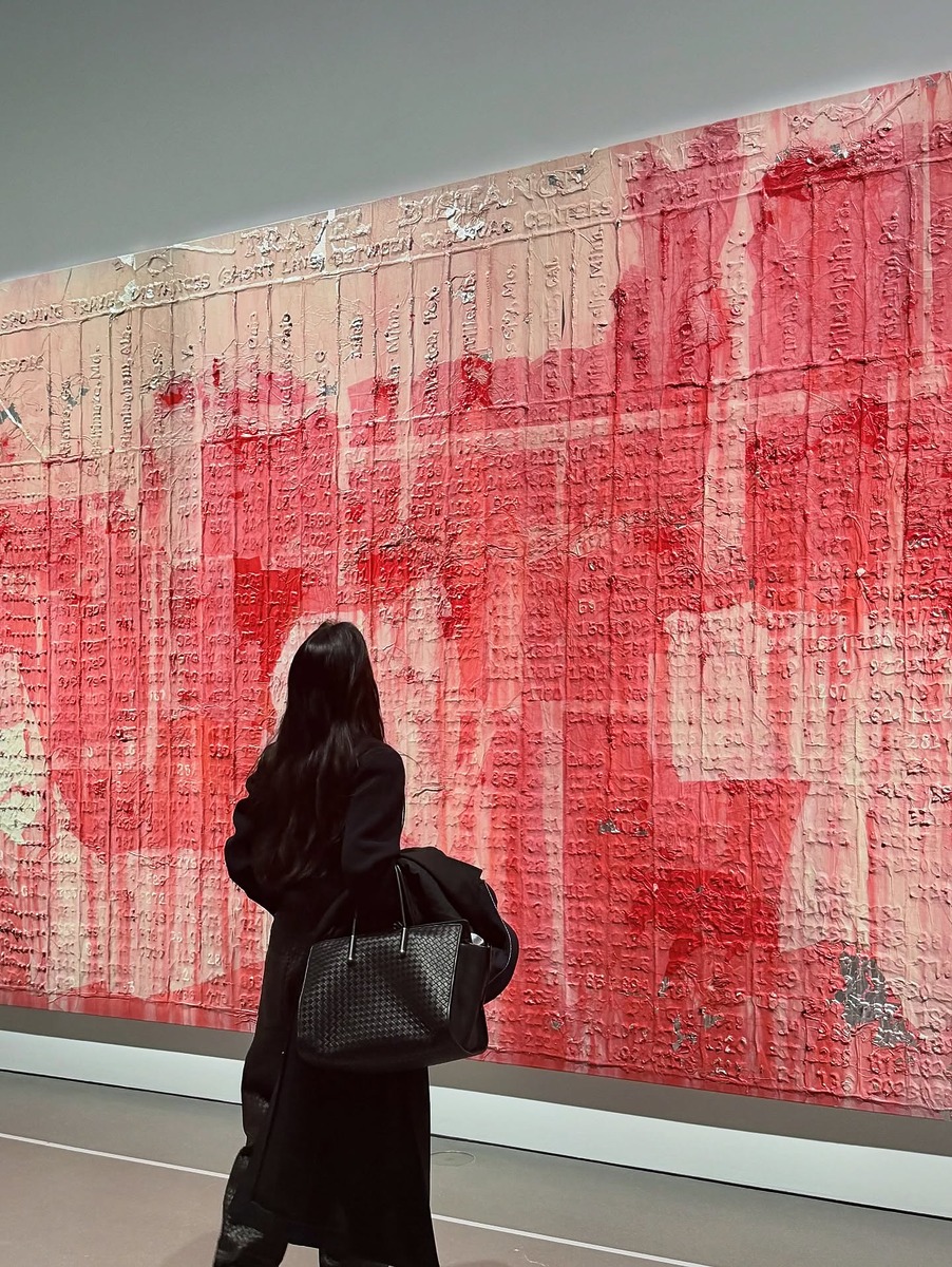 이청아 보테가베네타 빅백