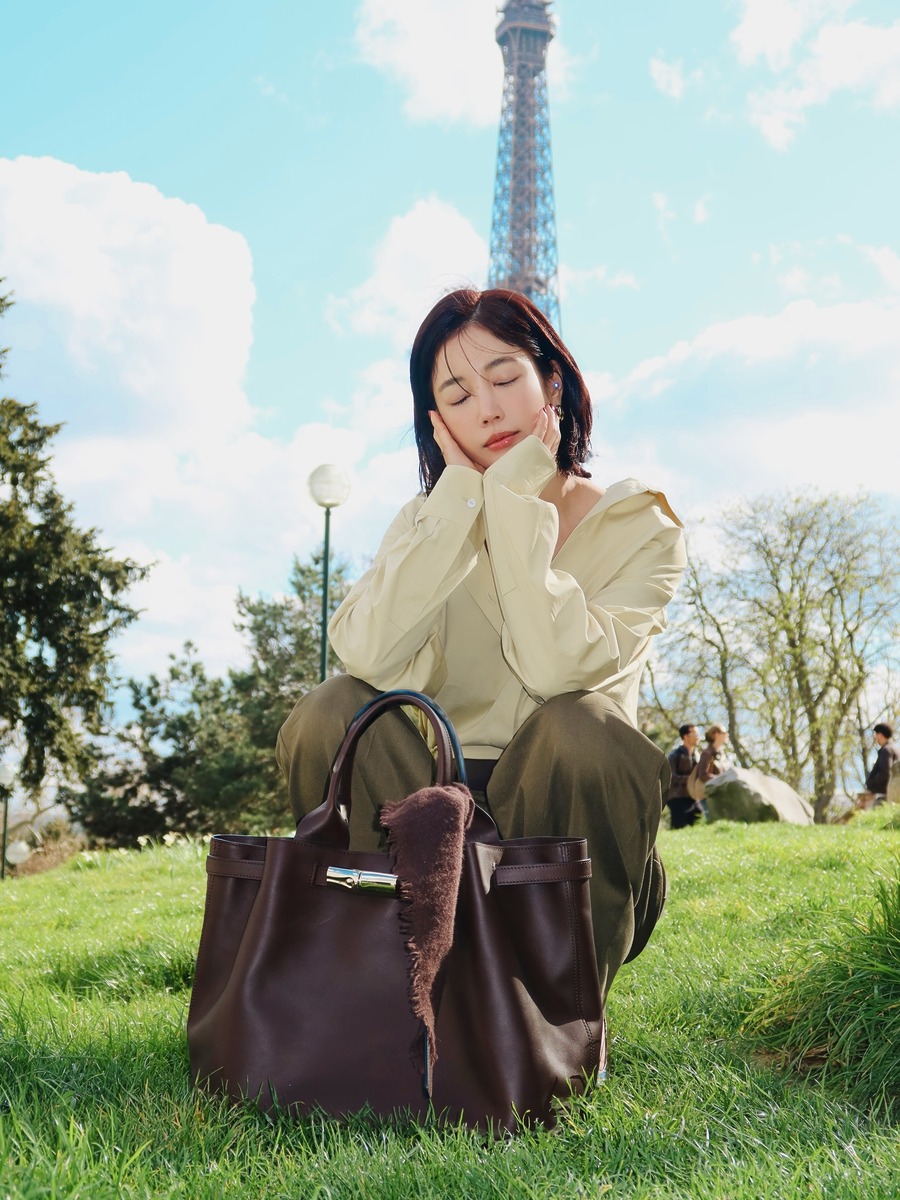 기은세 롱샴 빅백