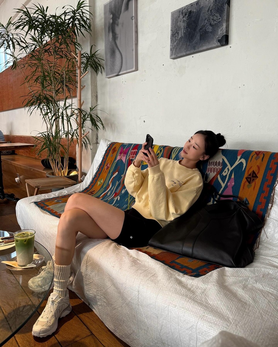 손연재 생로랑 빅백