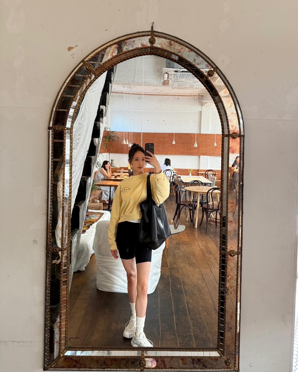 손연재 생로랑 빅백