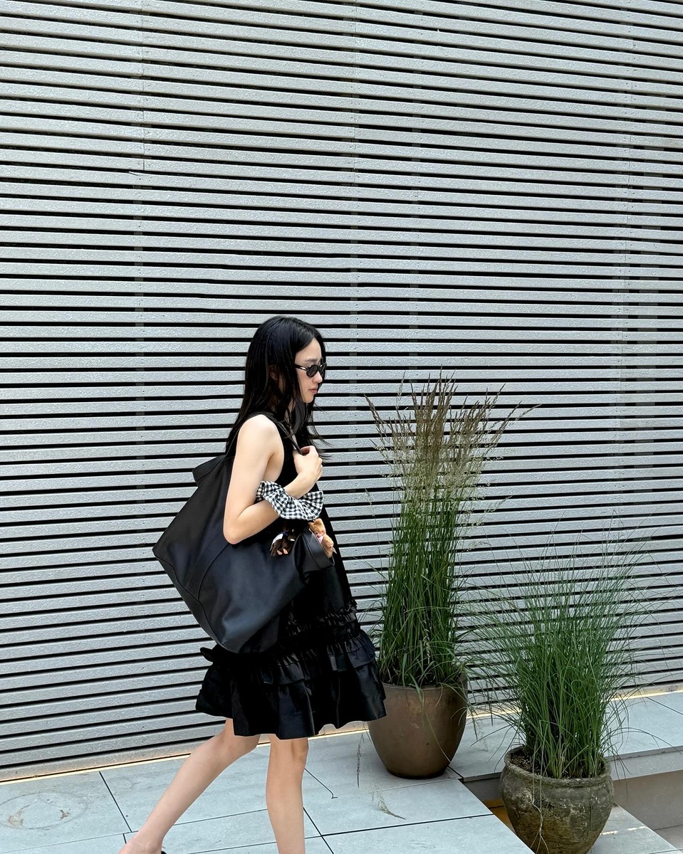 손연재 생로랑 빅백