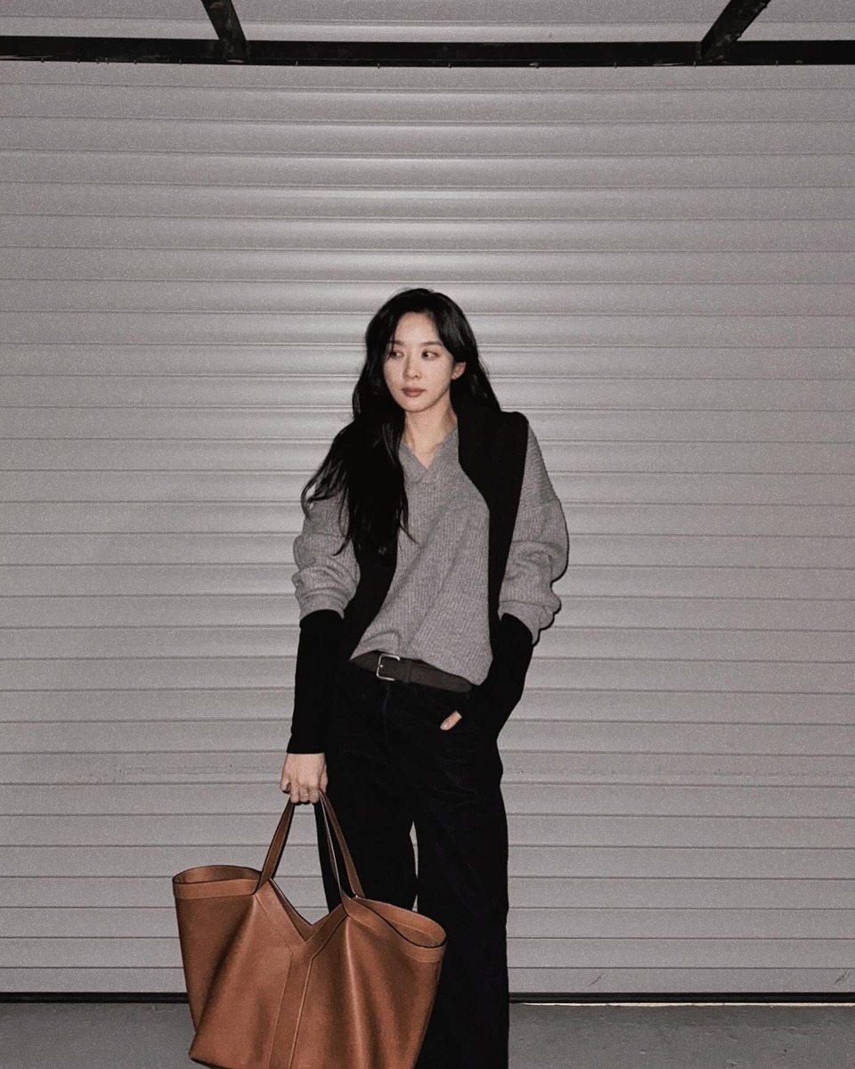 이청아 생로랑 빅백