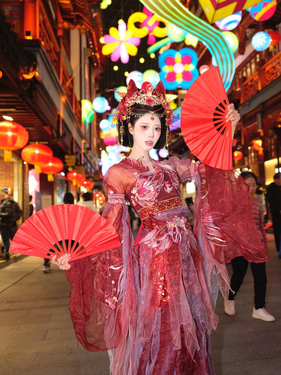 상하이 왕홍 이미주