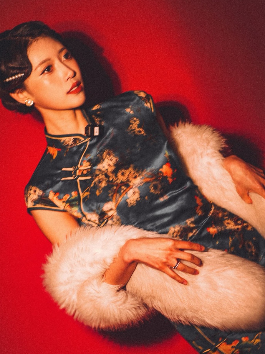 상하이 치파오 미주