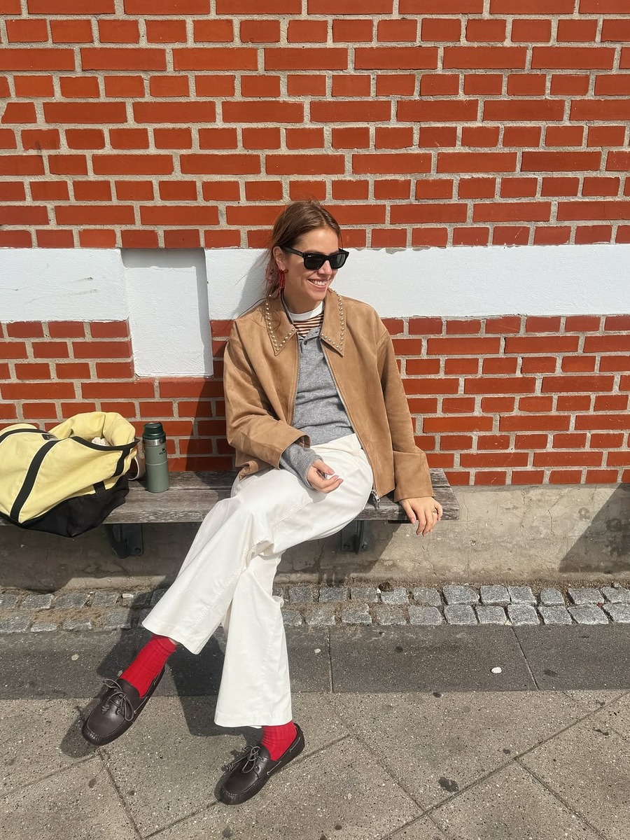 2026 essential shoes trend, trend shoes, Ballet flats, flat shoes, loafer, loafer trend, thong shoes, thong shoes outfit