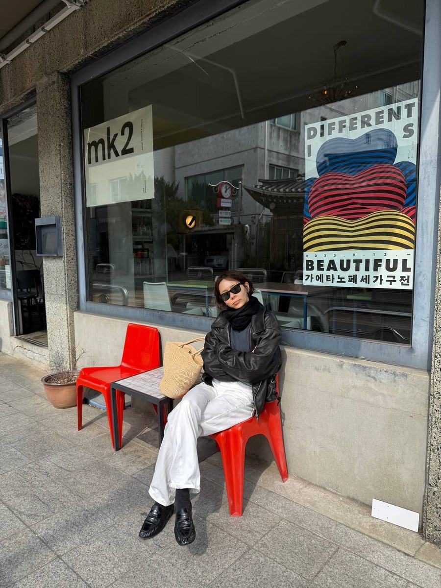 김나영 라피아백