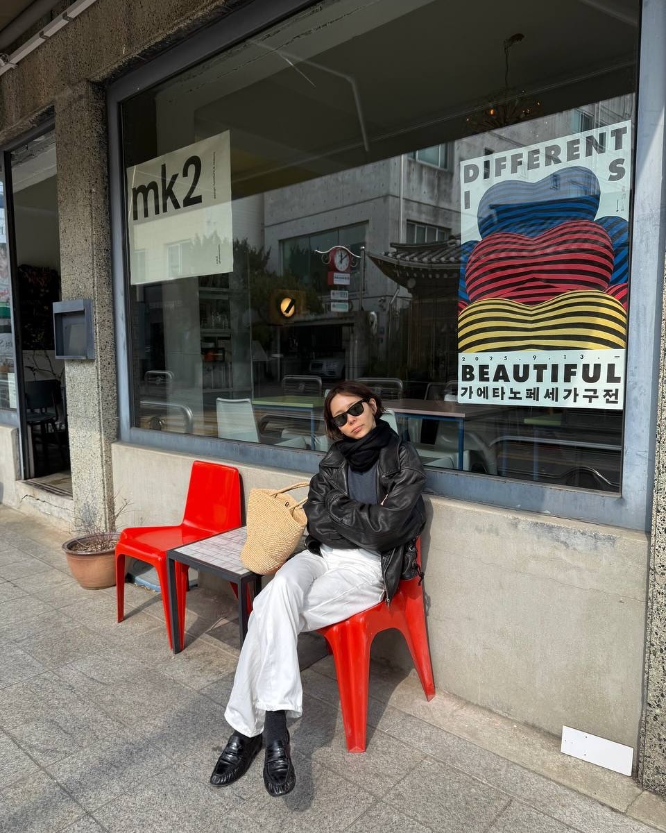 김나영 라피아백