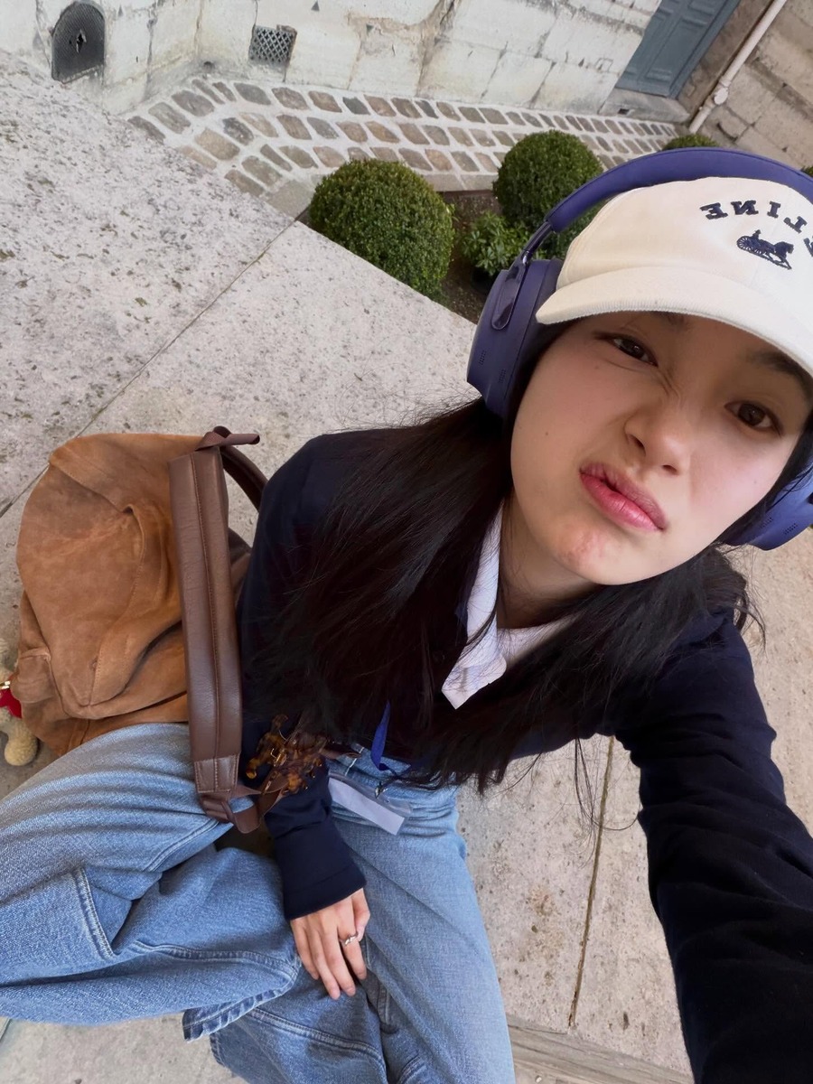 수지 백팩 스웨이드