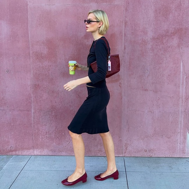 midi skirts, midi skirts trend, 미디 스커트, 미디 스커트 입기, 봄 패션 트렌드, 2026 봄/여름 패션