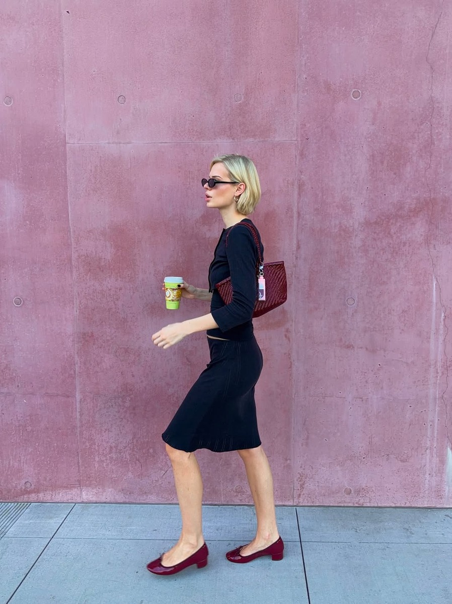 midi skirts, midi skirts trend, 미디 스커트, 미디 스커트 입기, 봄 패션 트렌드, 2026 봄/여름 패션