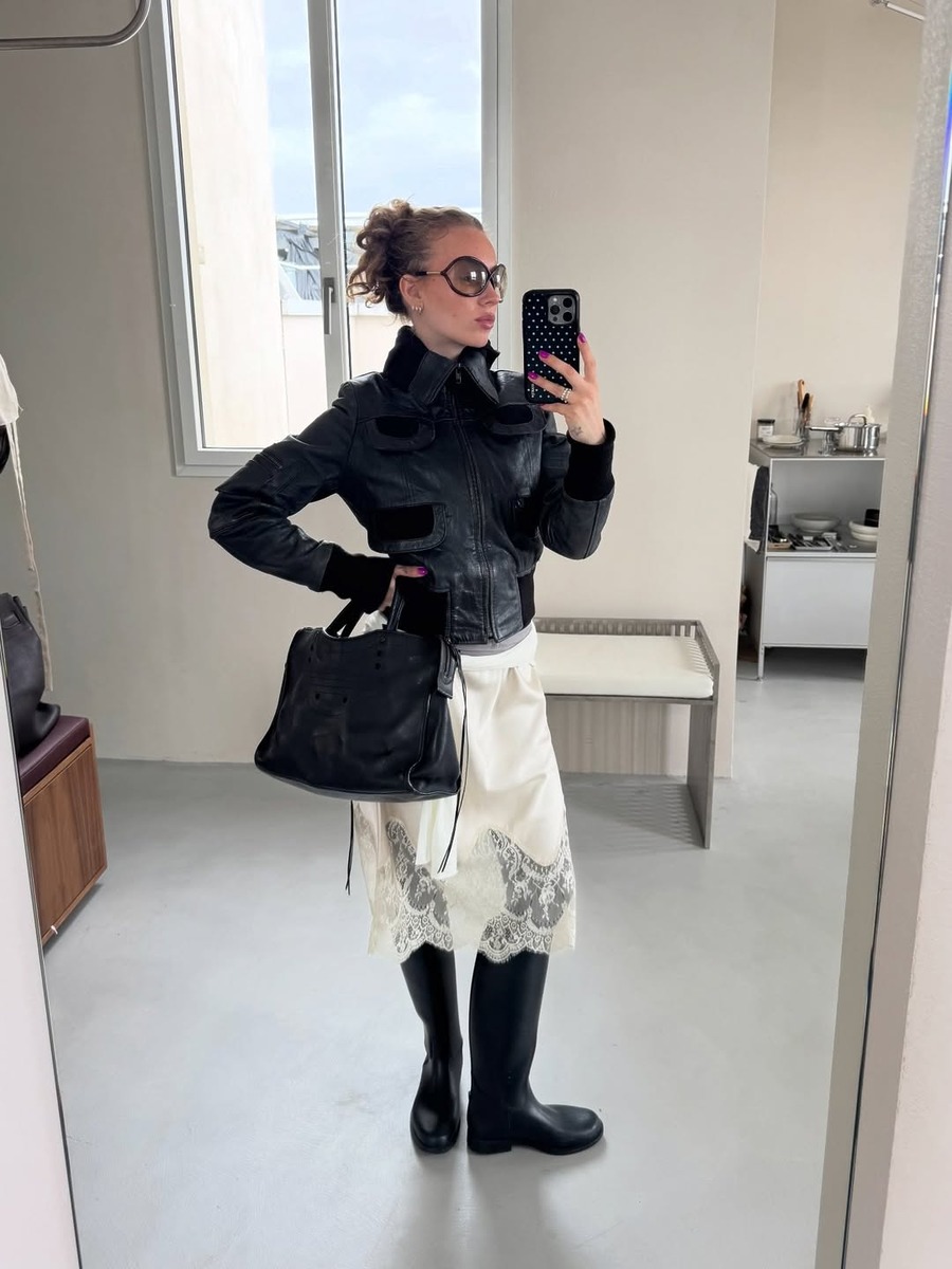 midi skirts, midi skirts trend, 미디 스커트, 미디 스커트 입기, 봄 패션 트렌드, 2026 봄/여름 패션