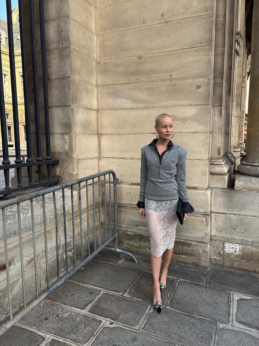 midi skirts, midi skirts trend, 미디 스커트, 미디 스커트 입기, 봄 패션 트렌드, 2026 봄/여름 패션