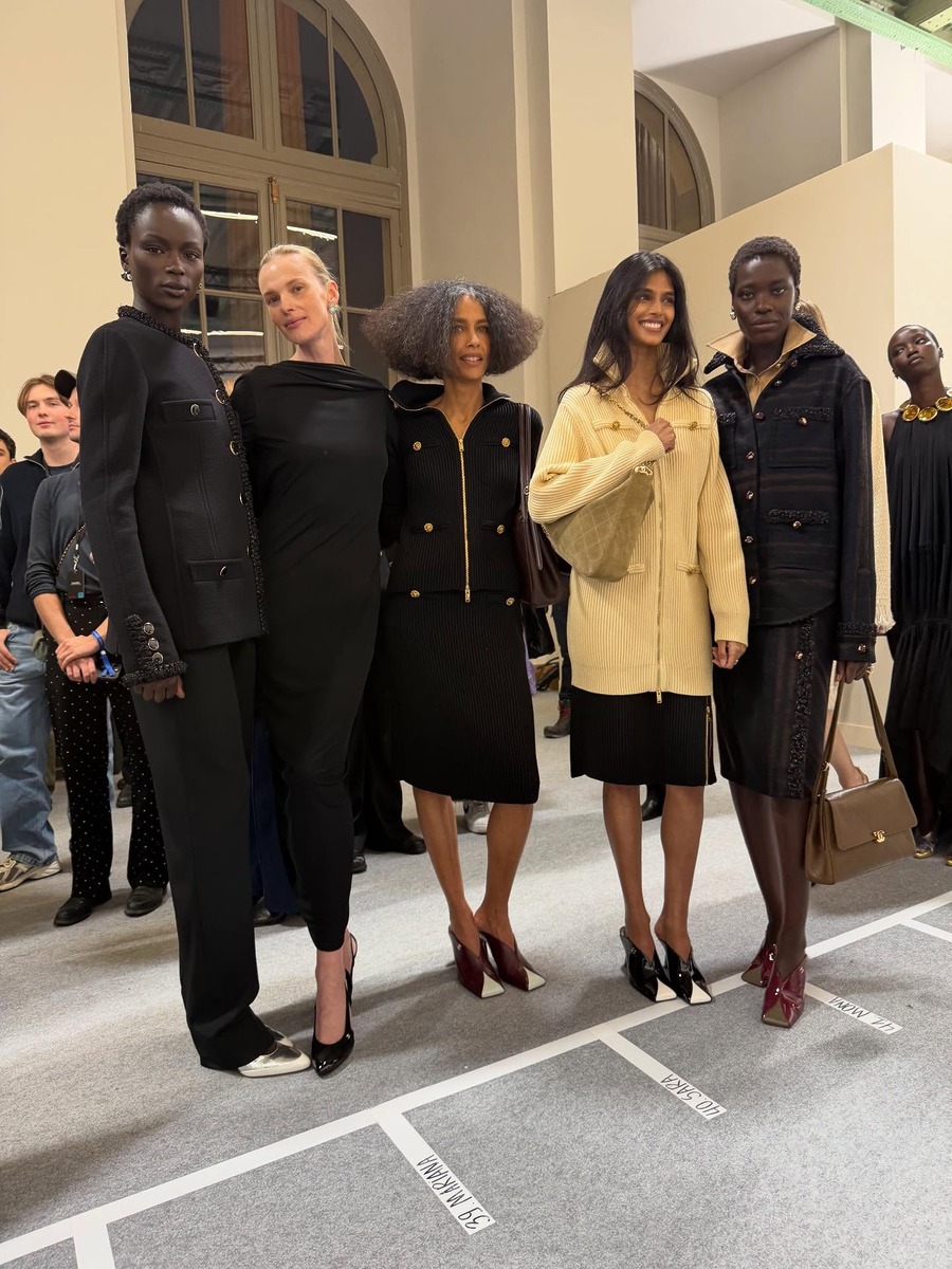 바비타만다바 샤넬 투톤슈즈