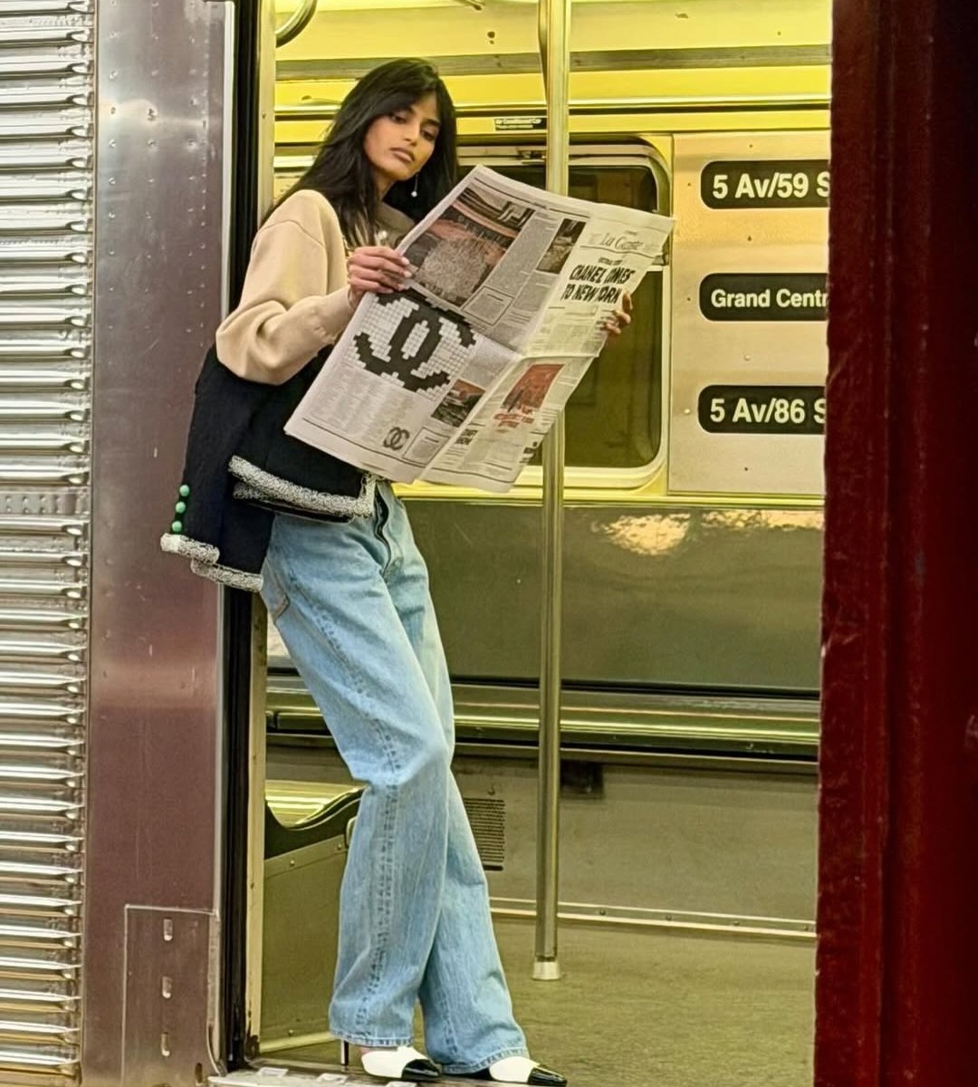 바비타만다바 샤넬 투톤슈즈