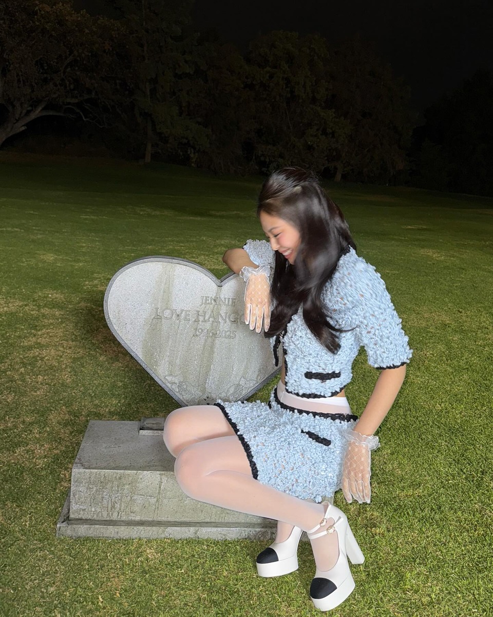 제니 샤넬 투톤슈즈