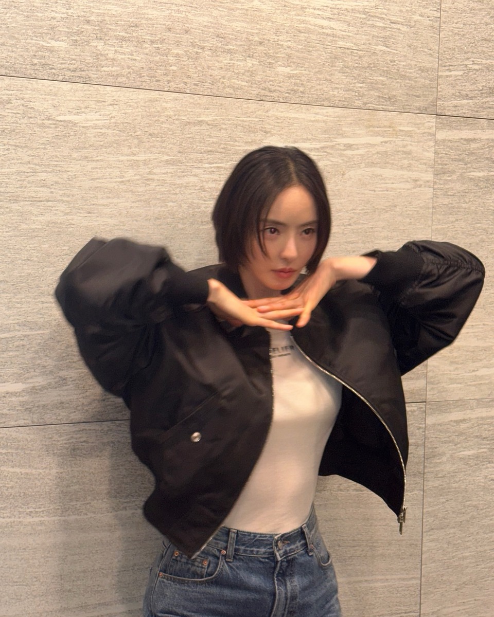 이다희 커튼뱅 앞머리