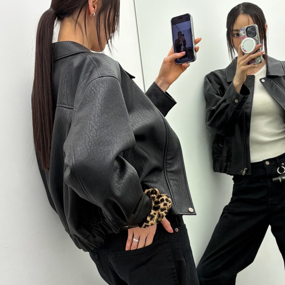 이다희 커튼뱅 앞머리