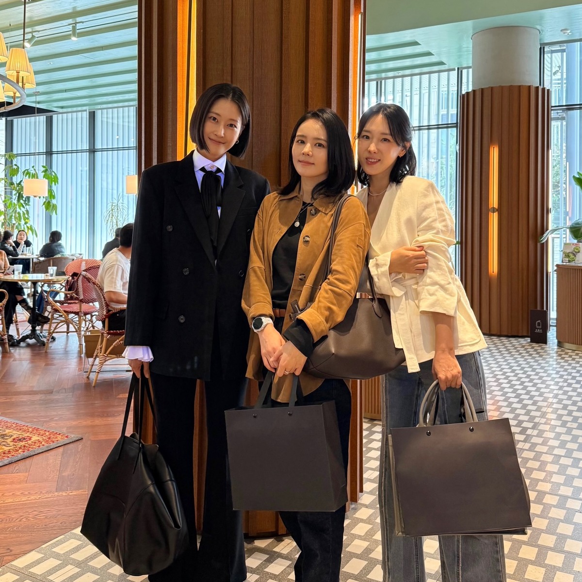 이현이 한가인 이지혜 학부모총회