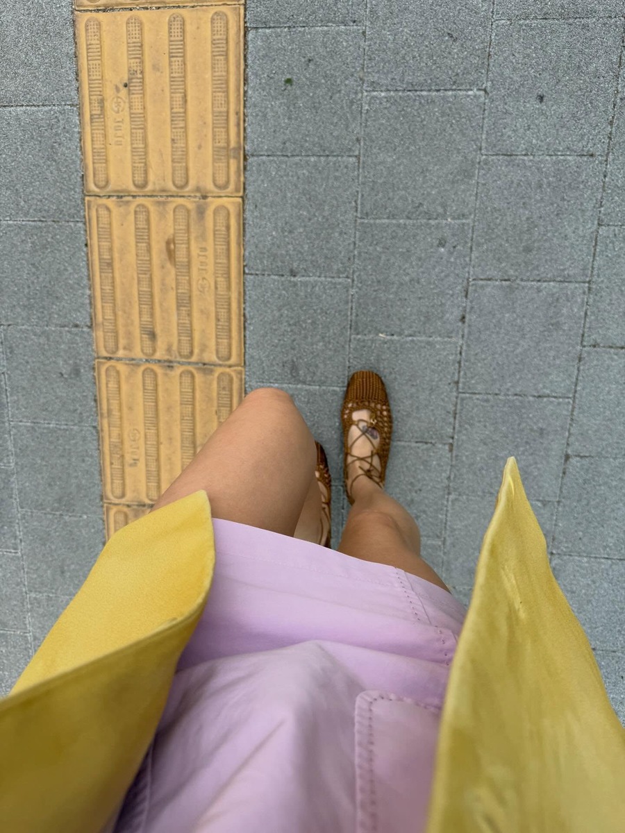 김나영 크로쉐슈즈