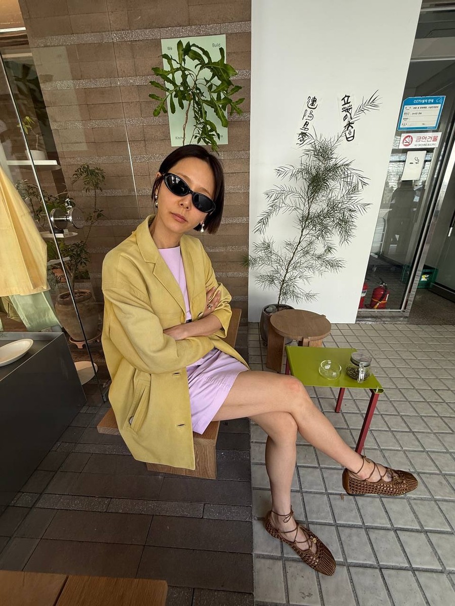 김나영 크로쉐슈즈