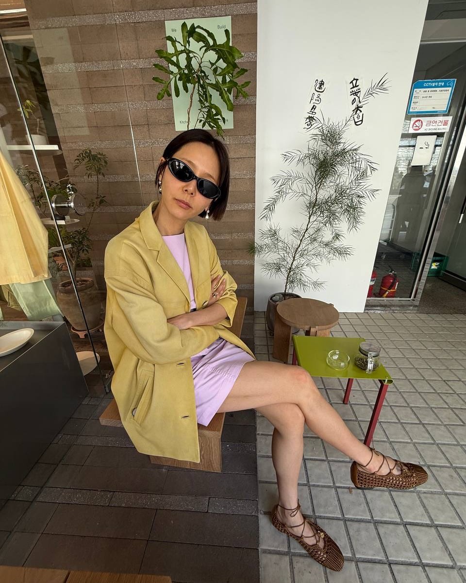 김나영 크로쉐슈즈