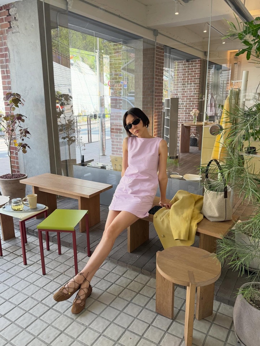 김나영 크로쉐슈즈