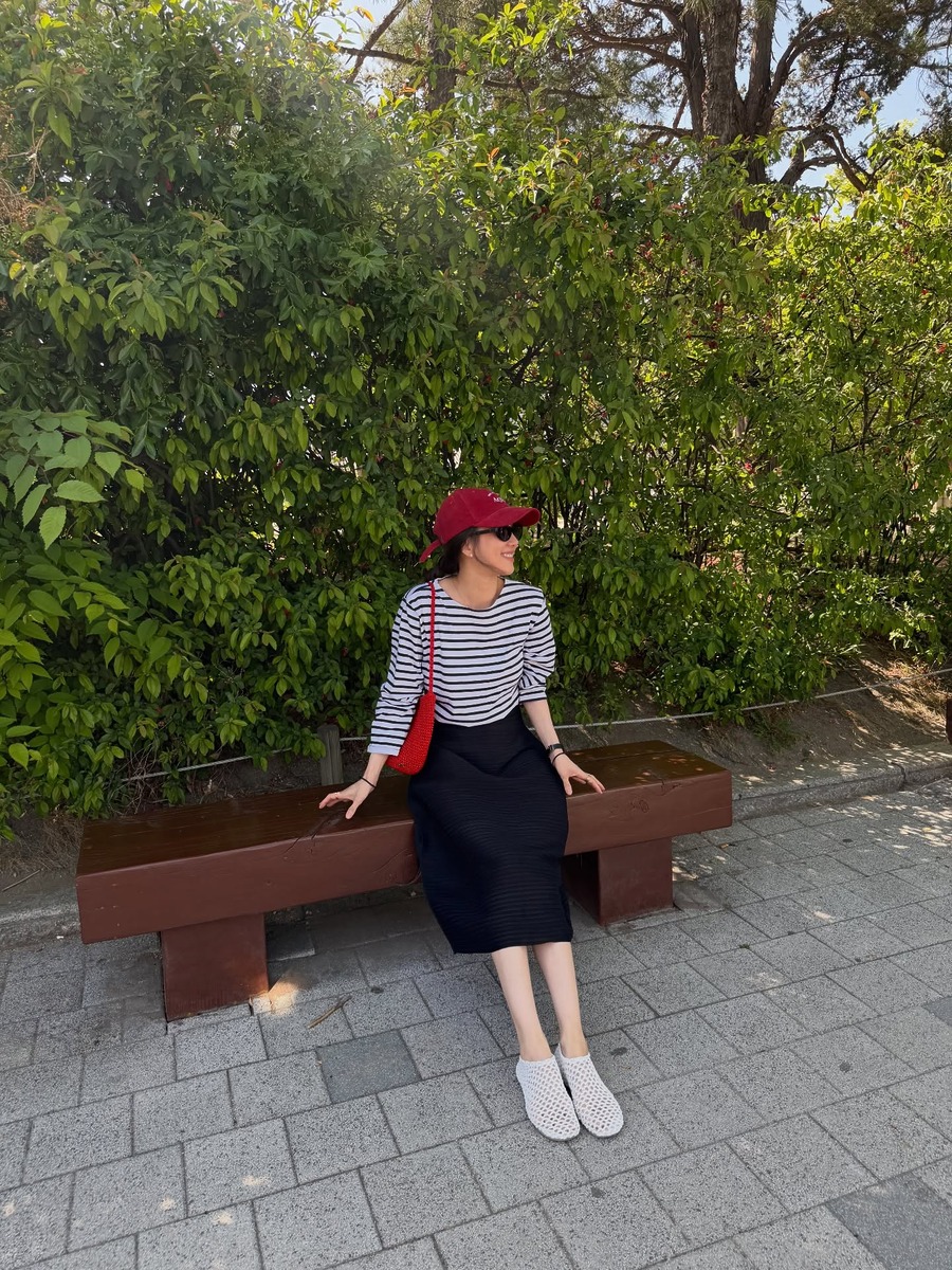 정려원 네트슈즈