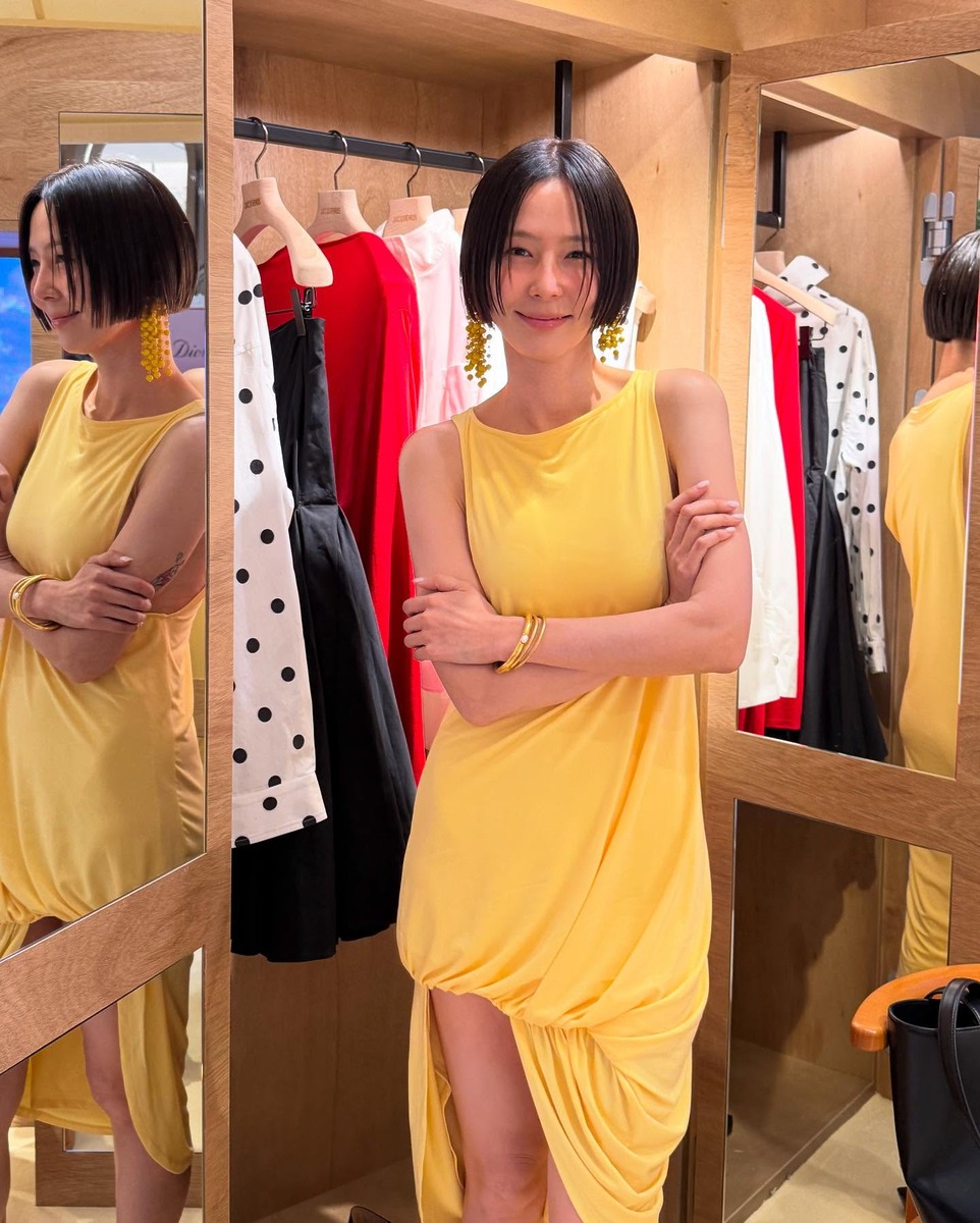 김나영 이어링 귀고리