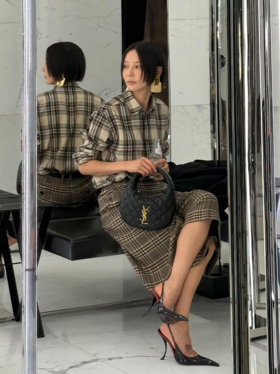 김나영 이어링 귀고리