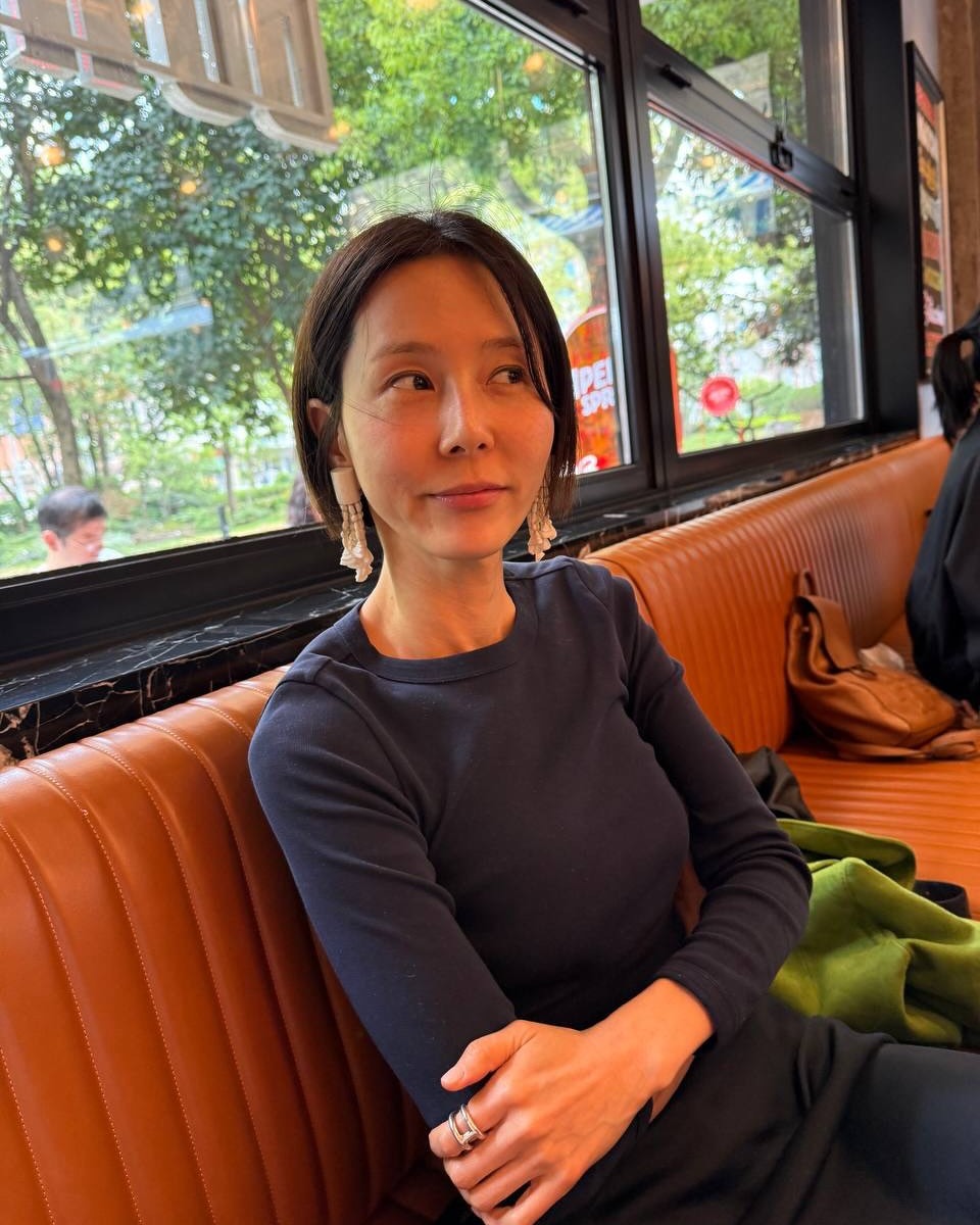 김나영 이어링 귀고리