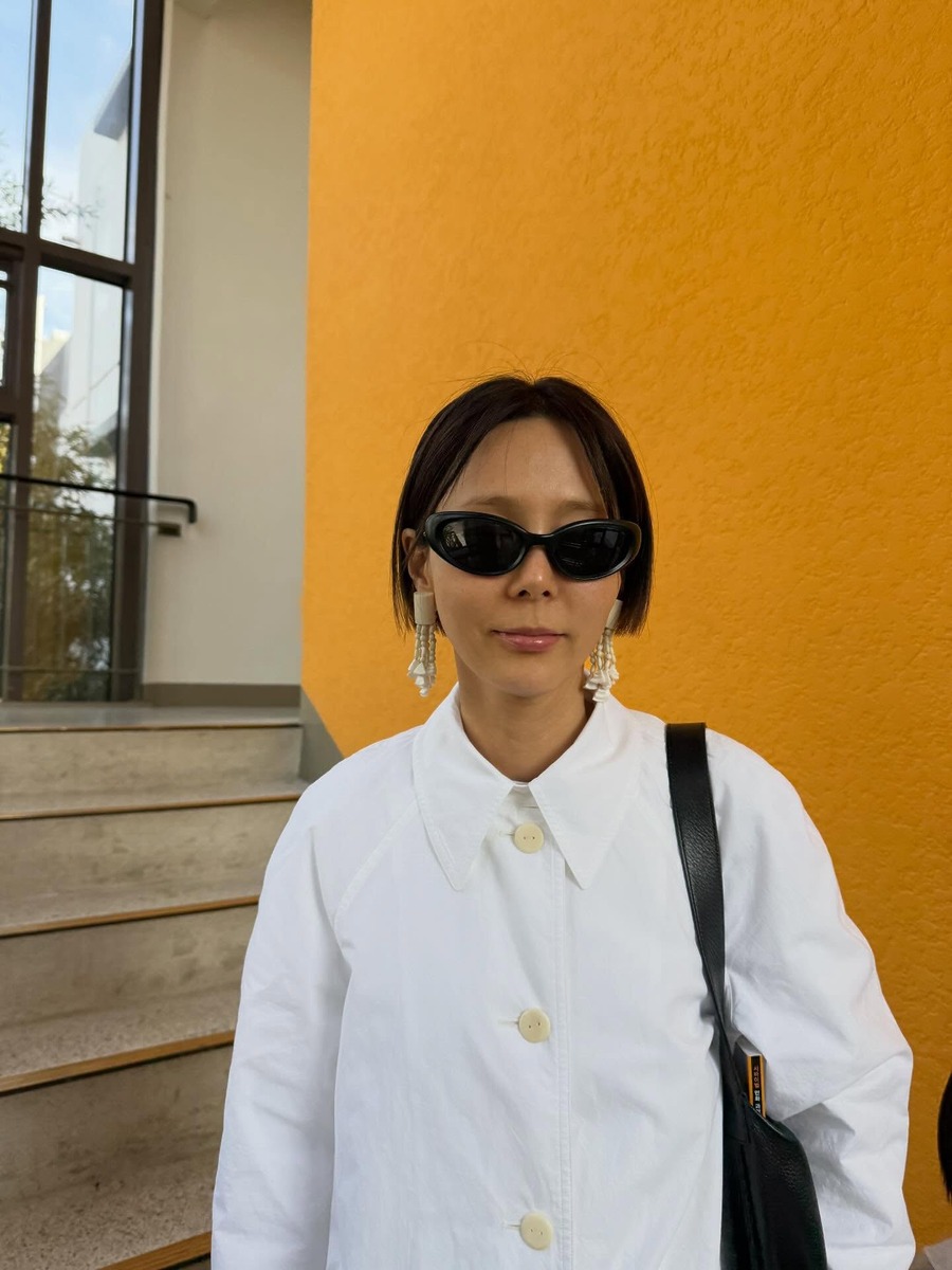 김나영 이어링 귀고리