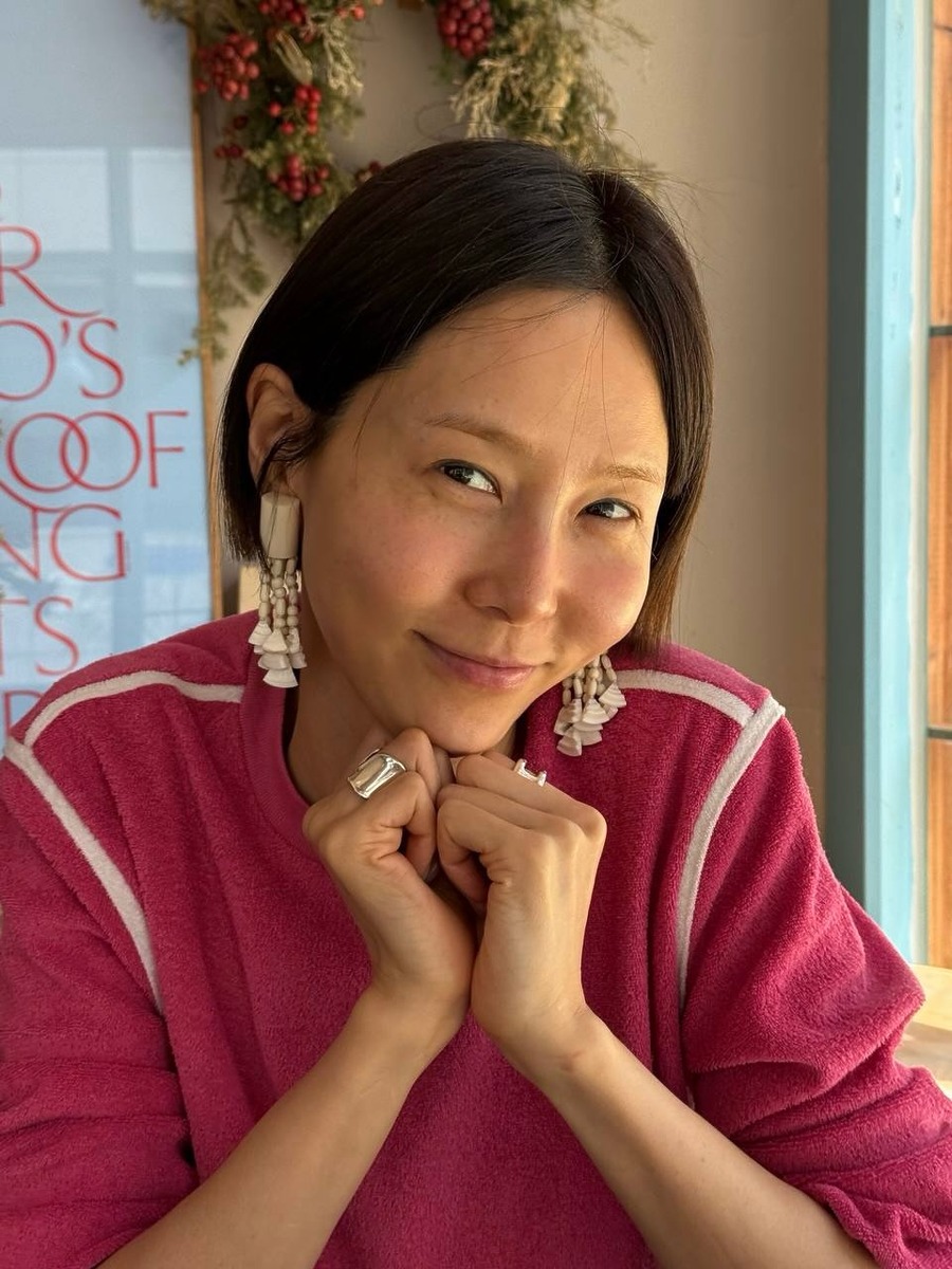 김나영 이어링 귀고리