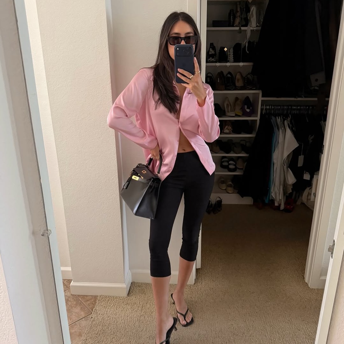 capri pants, capri pants outfit, 카프리팬츠, 카프리팬츠 코디, 여름 바지, 여름 바지추천