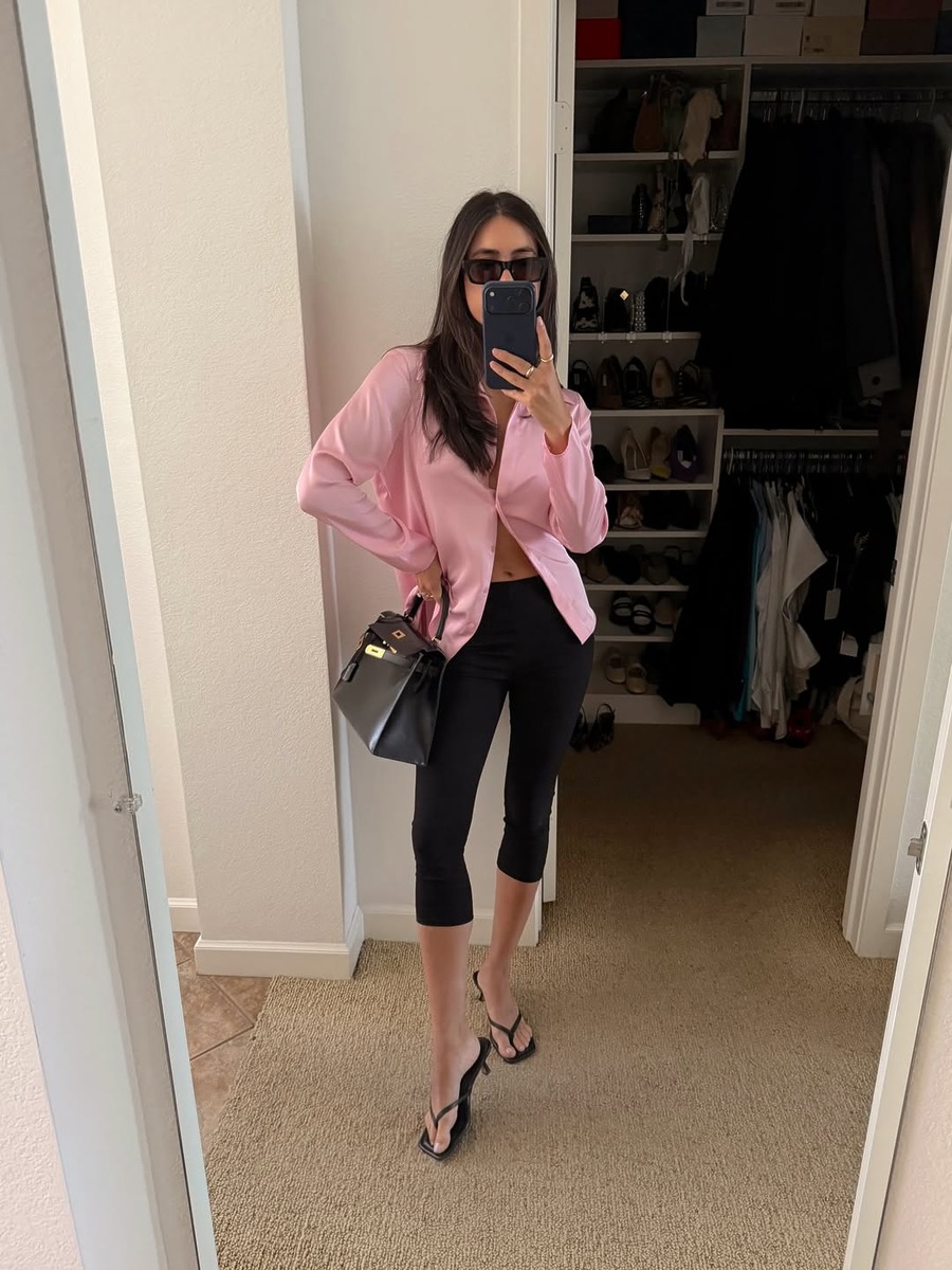 capri pants, capri pants outfit, 카프리팬츠, 카프리팬츠 코디, 여름 바지, 여름 바지추천