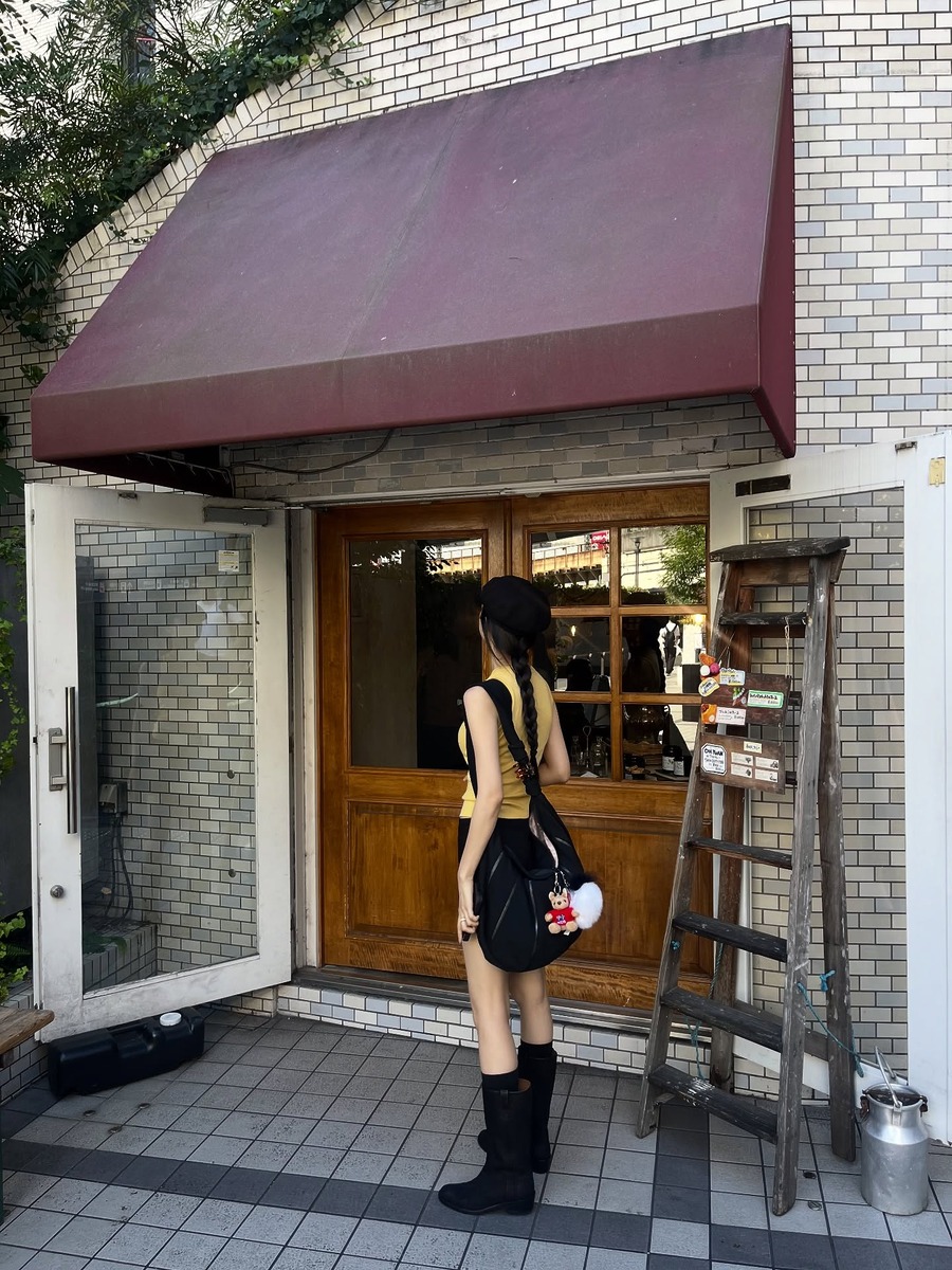 문가영 빵모자 뉴스보이캡