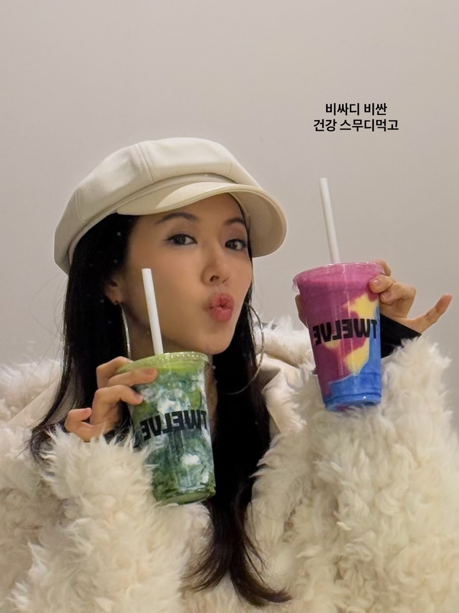 박한별 빵모자 뉴스보이캡