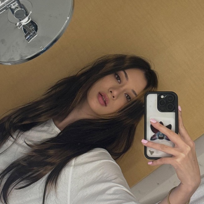캣츠아이 메간 엔젤링 헤일로 탈색 염색