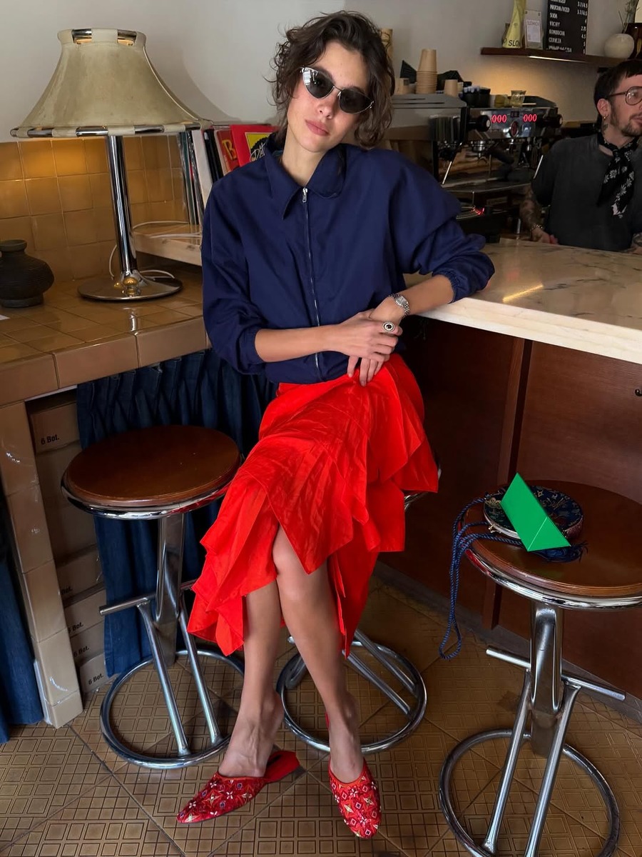 red outfit, red item, red fashion, 레드 패션, 여름 패션, 레드 아이템, 컬러해방