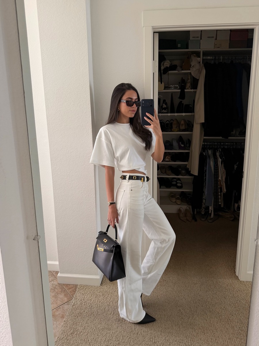 white T-shirt styling, 티셔츠 스타일링, 흰 티셔츠, 화이트 티셔츠, 화이트 톱 여름 패션