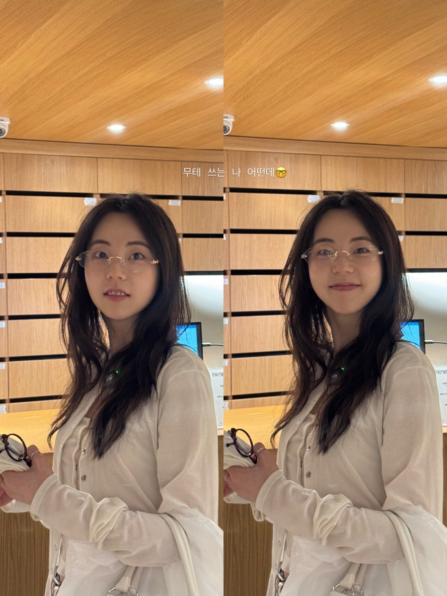 안소희 성수동 젠지패션