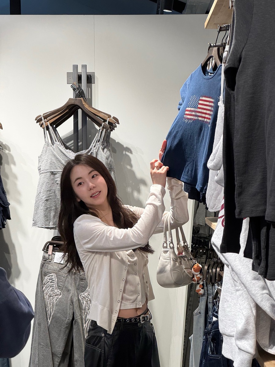 안소희 성수동 젠지패션