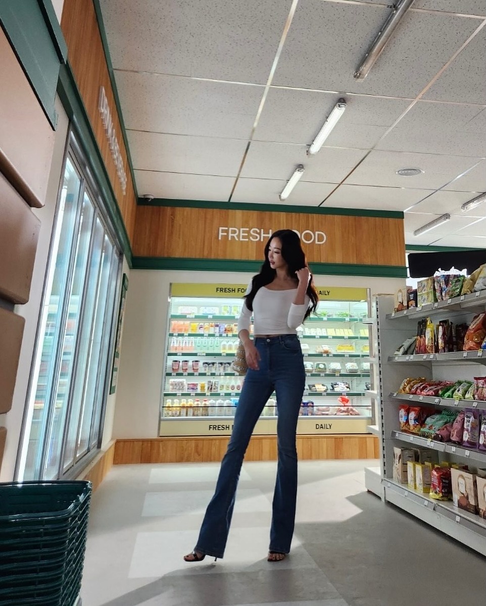 김사랑 청바지 다이어트