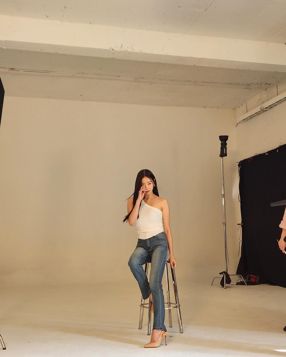 김사랑 청바지 다이어트