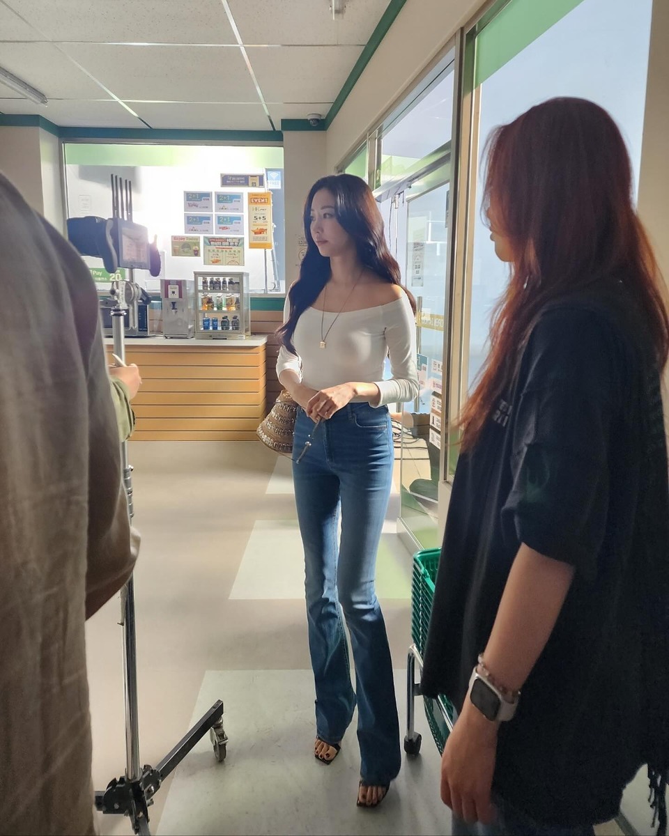 김사랑 청바지 다이어트