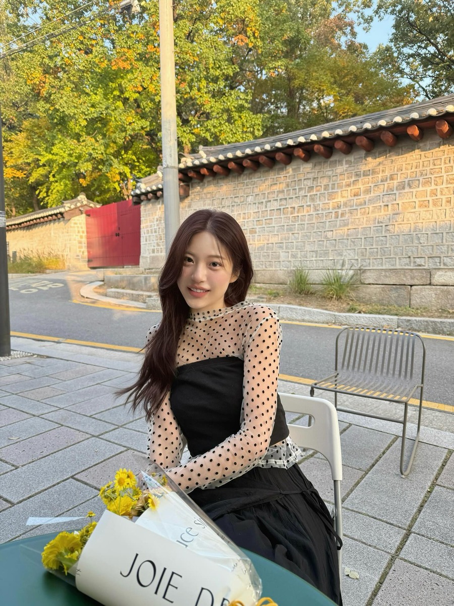 이주영 도트 시스루