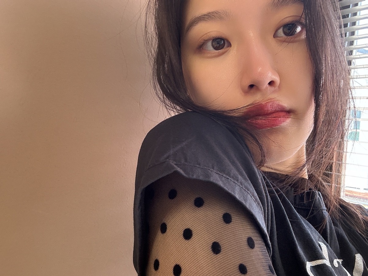 문가영 올블랙