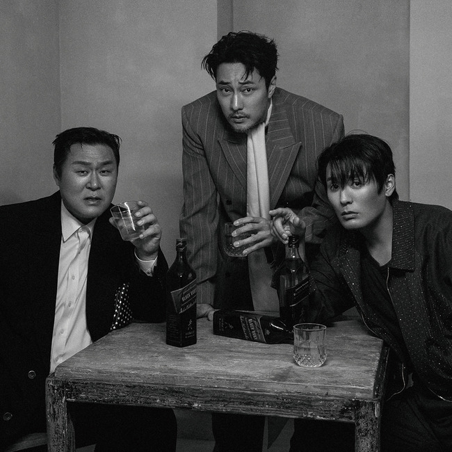 WHAT MAKES A MAN / 소지섭, 최대훈, 윤경호