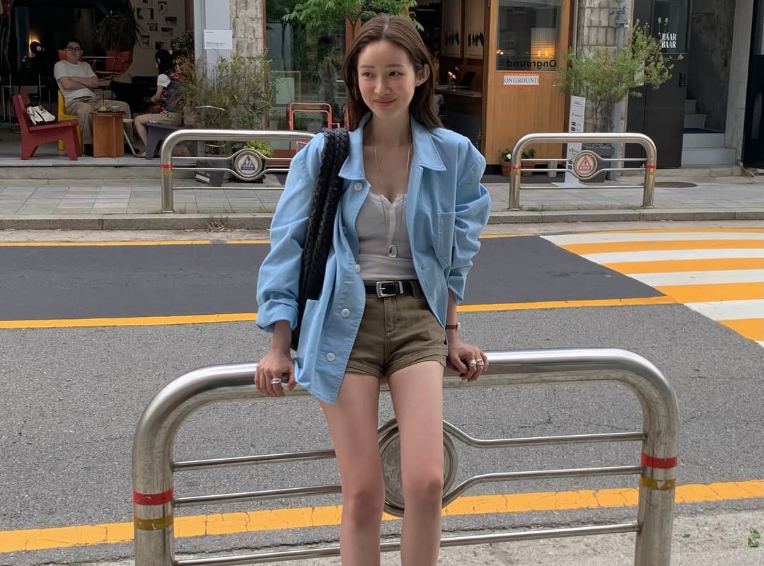 양말 하나 바꿨을 뿐인데… 다리가 길어 보이는 사람들의 공통점