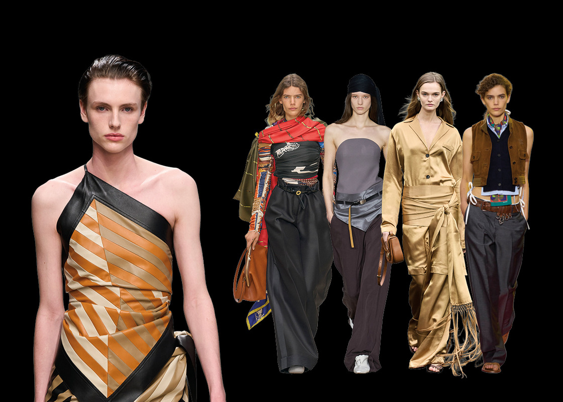 올여름 스카프 한장으로 핀터 언니 되는 방법