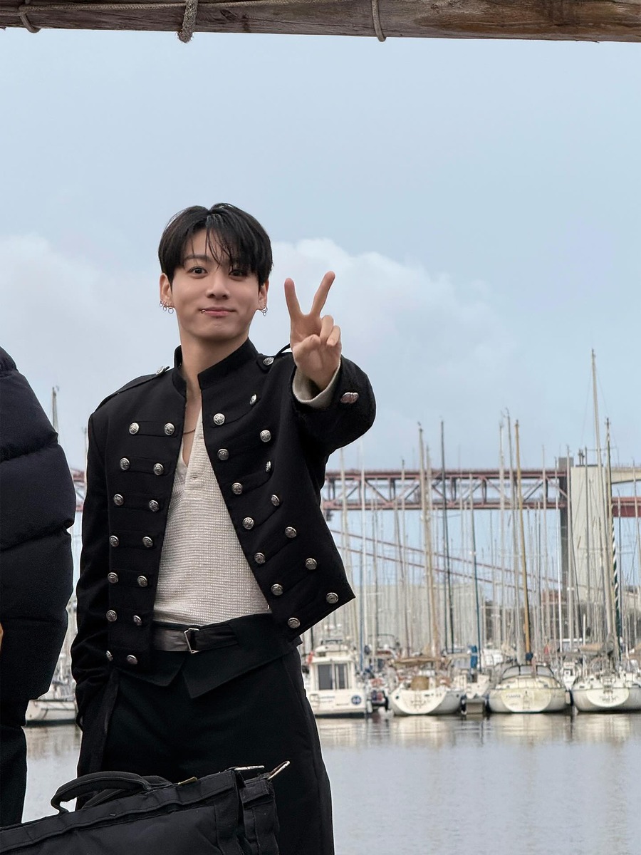 BTS 정국 발가락양말